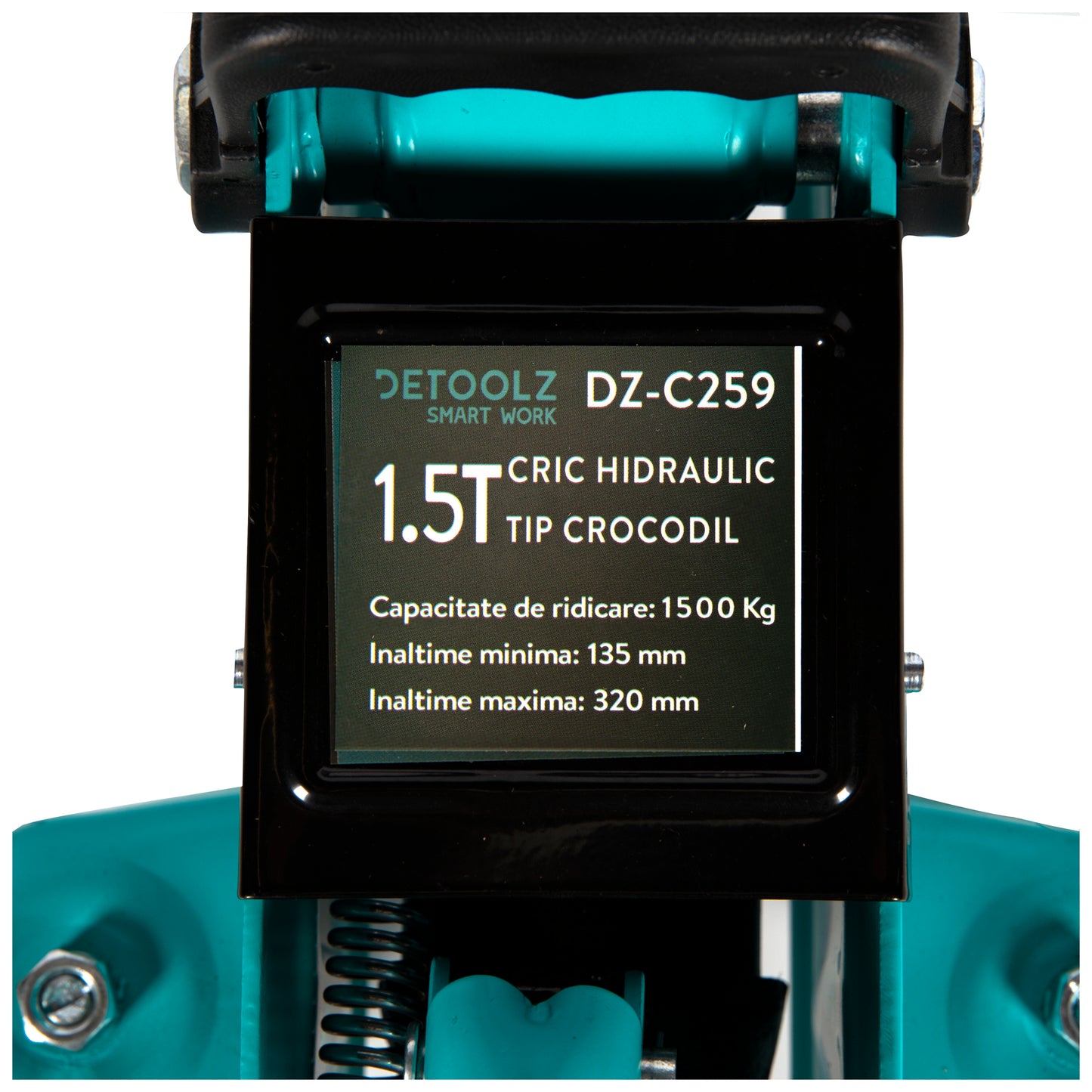 Hidraulična dizalica tip krokodil 1.5T DZ-C259 Svi proizvodi