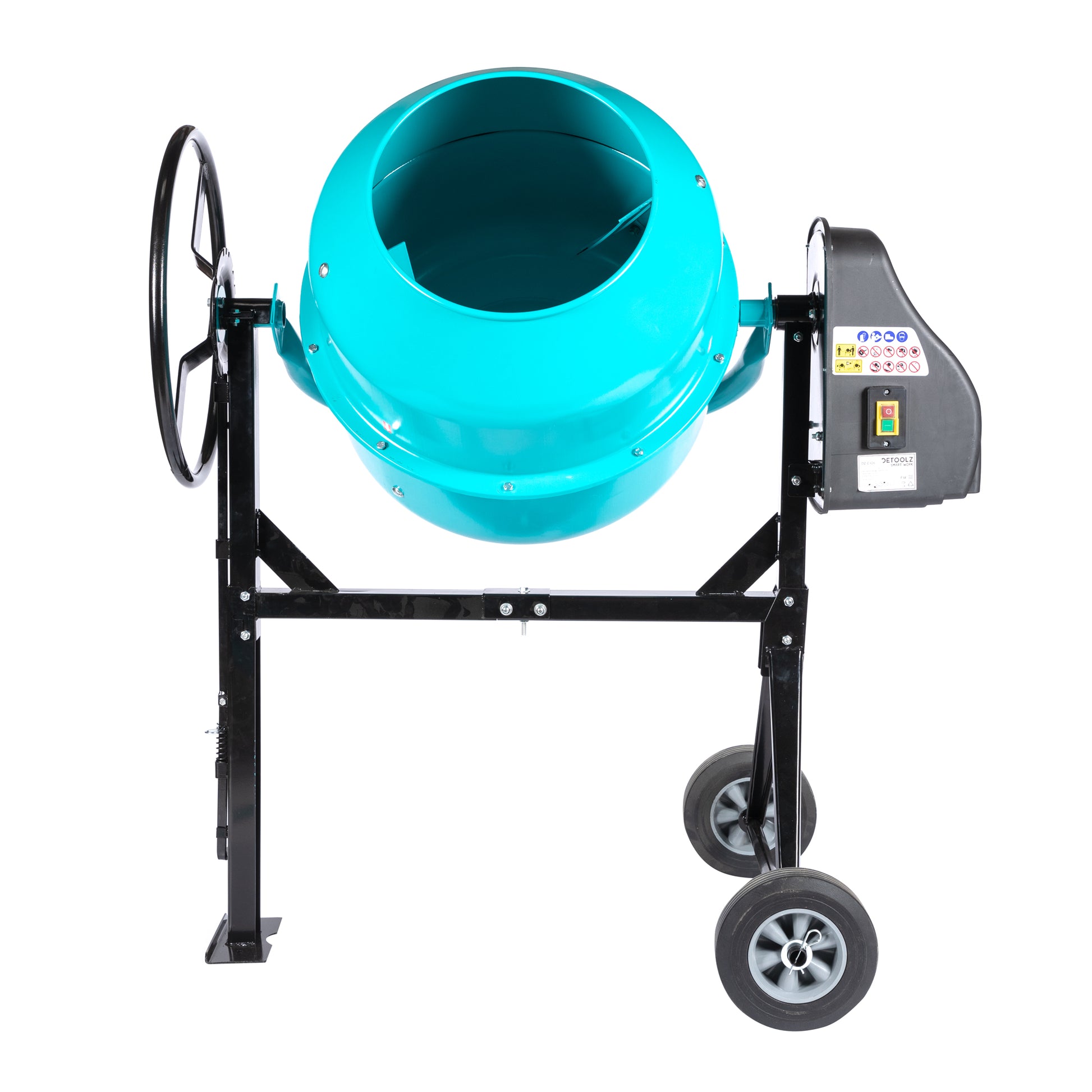 Mješalica za beton 160L 1000W DETOOLZ Mašine i uređaji, Svi proizvodi