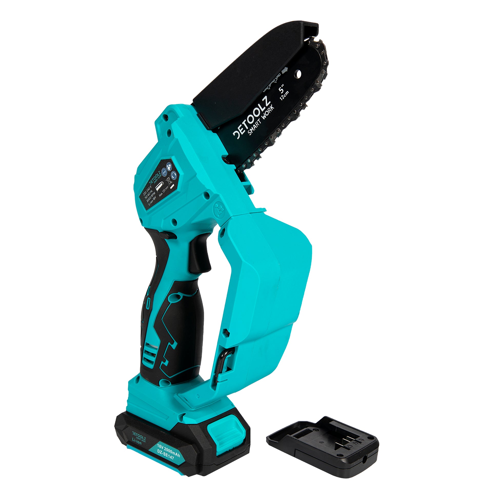 Akumulatorska pila za grane 110mm 18V 2Ah DZ-SE147 Mašine i uređaji, Motorne i električne pile, Svi proizvodi, Vrt i poljoprivreda