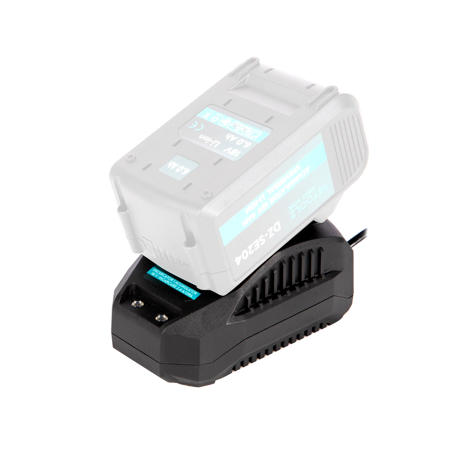 Punjač baterije DE TOOLZ 18V 2,4AH DZ-SE205 Baterije, Svi proizvodi