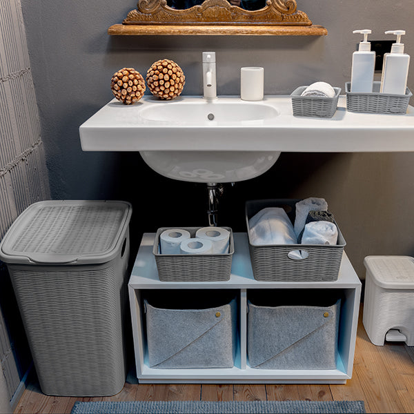 Korpa za veš 50L Elegance boja lavande Svi proizvodi