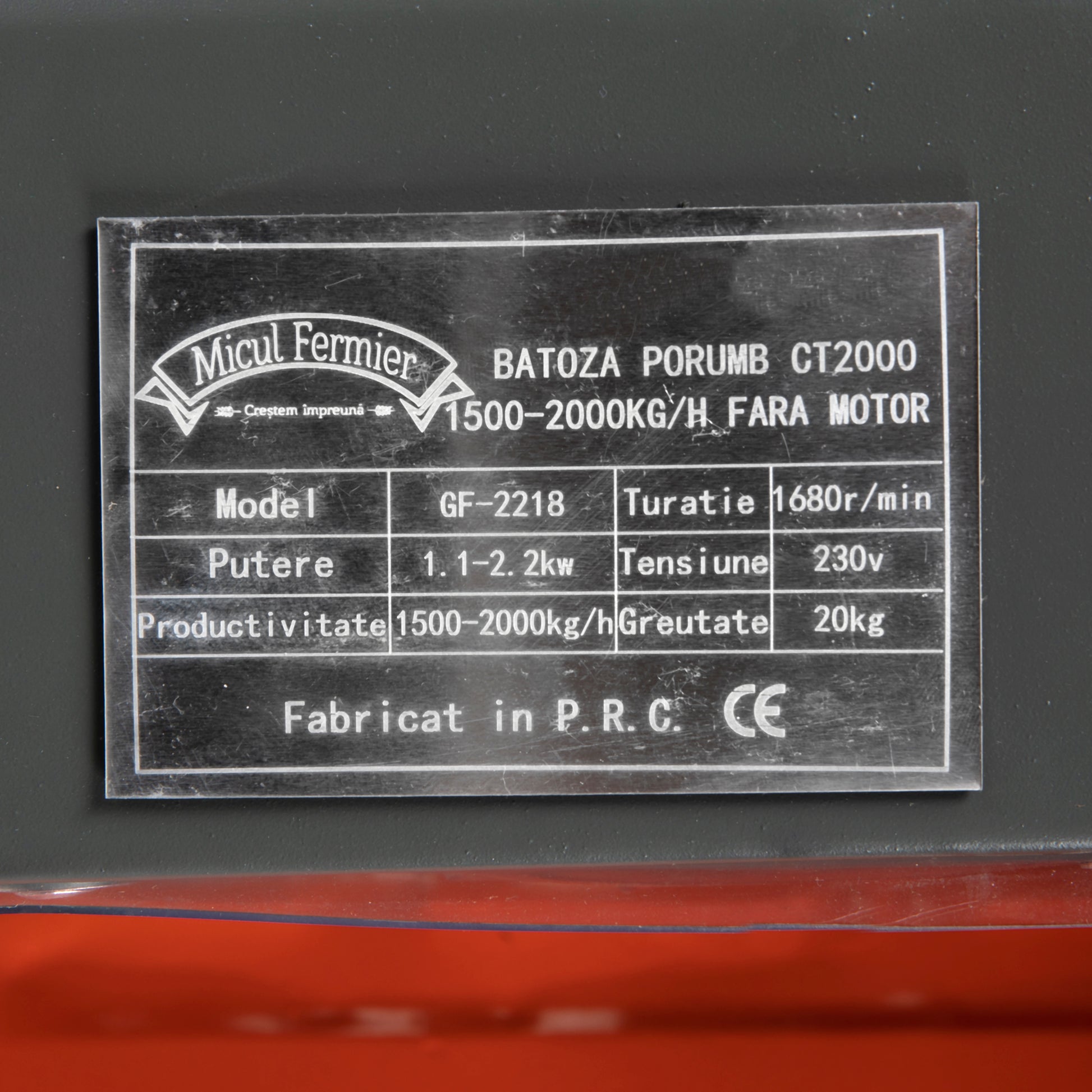 Mlin za kukuruz LITTLE FARMER CT2000 2,2KW GF-1140 Mašine, Mlinovi za žitarice i voće, Svi proizvodi