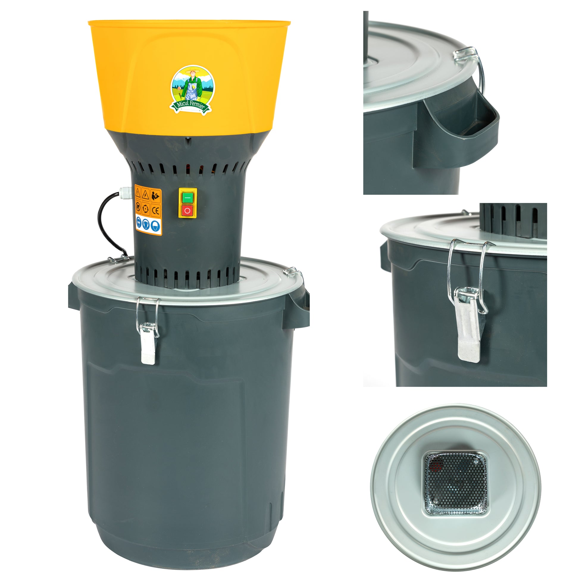 Mlin za žitarice bure 50L MF 1.3KW 100Kg/h G01 GF-2452 Mlinovi za žitarice i voće, Svi proizvodi