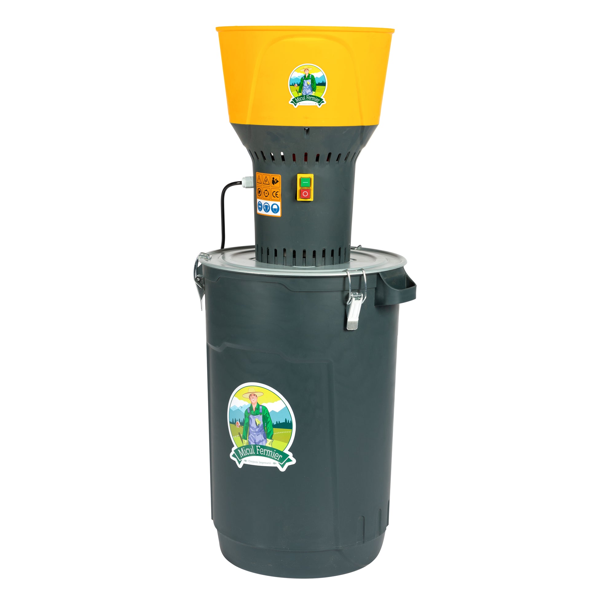 Mlin za žitarice sa kantom 60L GF-2453 1.3KW Mlinovi za žitarice i voće, Svi proizvodi