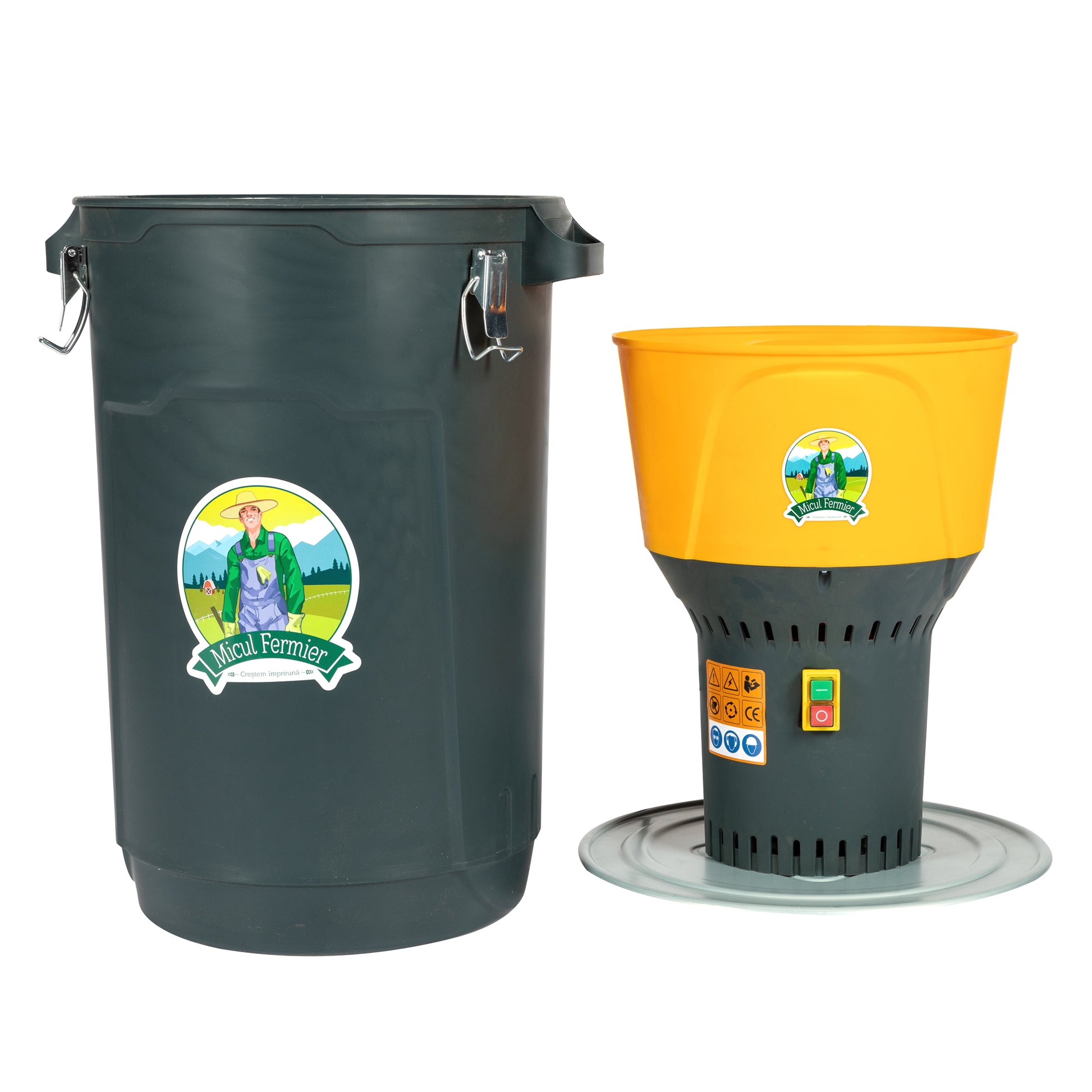 Mlin za žitarice sa kantom 60L GF-2453 1.3KW Mlinovi za žitarice i voće, Svi proizvodi