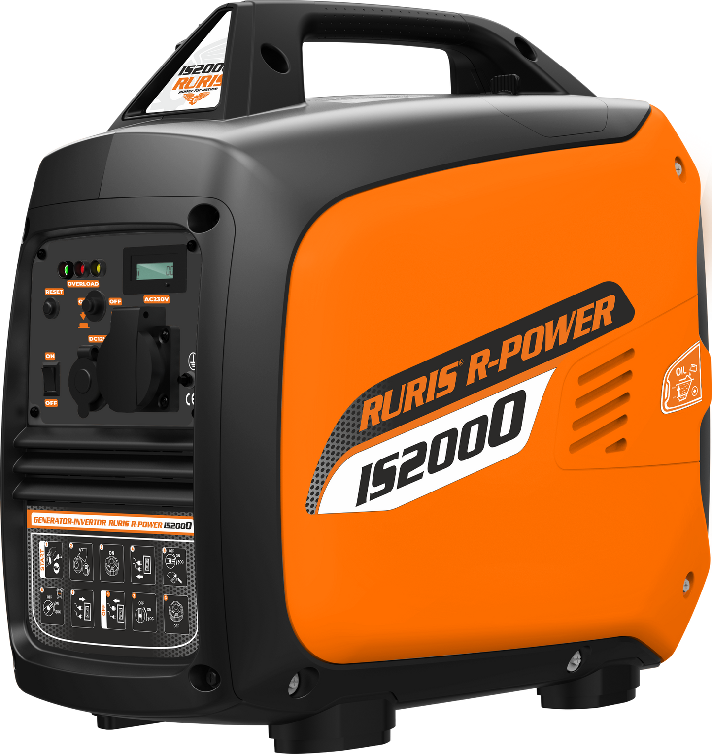 RURIS Agregat T-inverter R-Power IS2000 by RURIS R-Power IS2000 Agregati za struju, Svi proizvodi