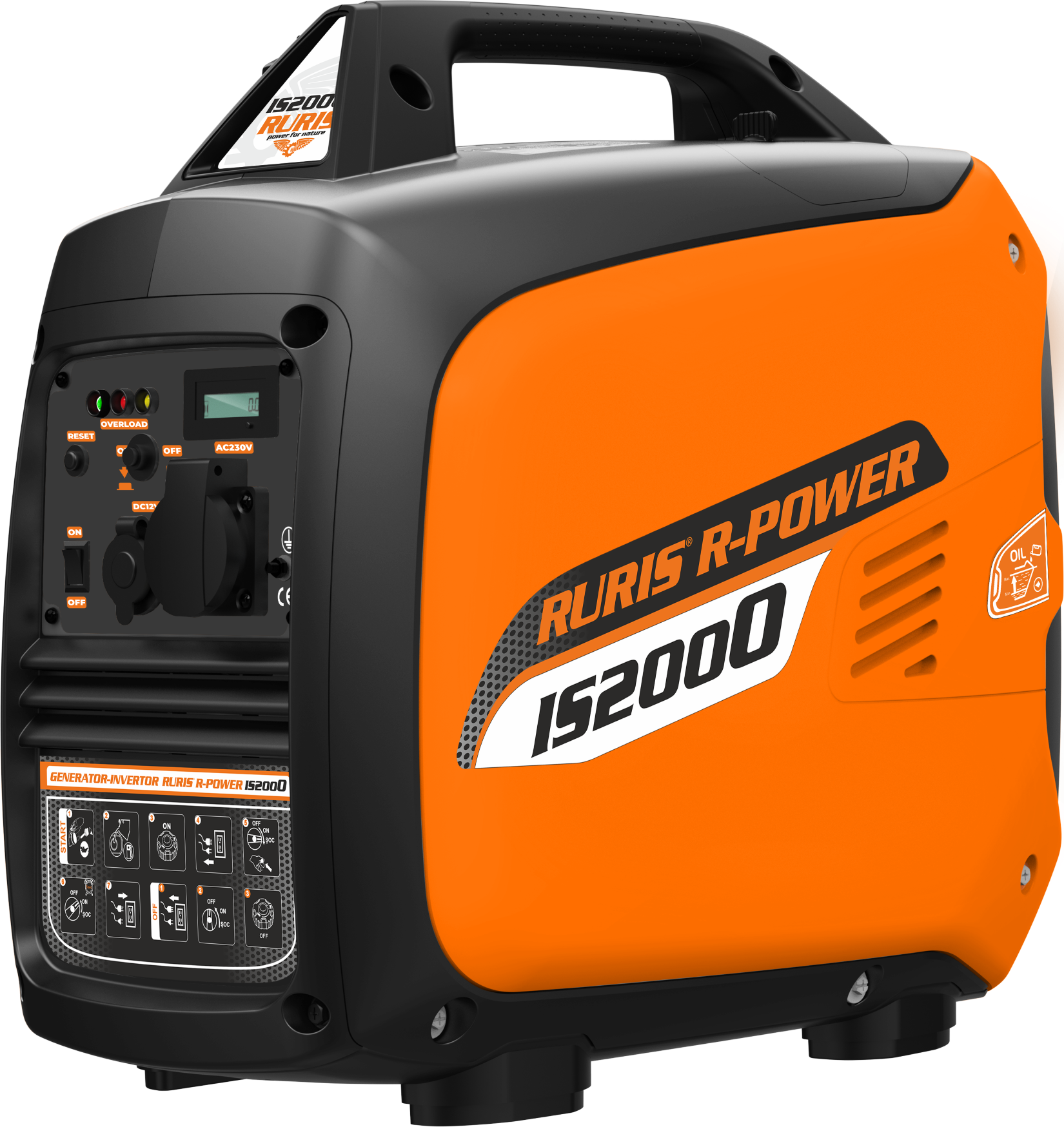 RURIS Agregat T-inverter R-Power IS2000 by RURIS R-Power IS2000 Agregati za struju, Svi proizvodi