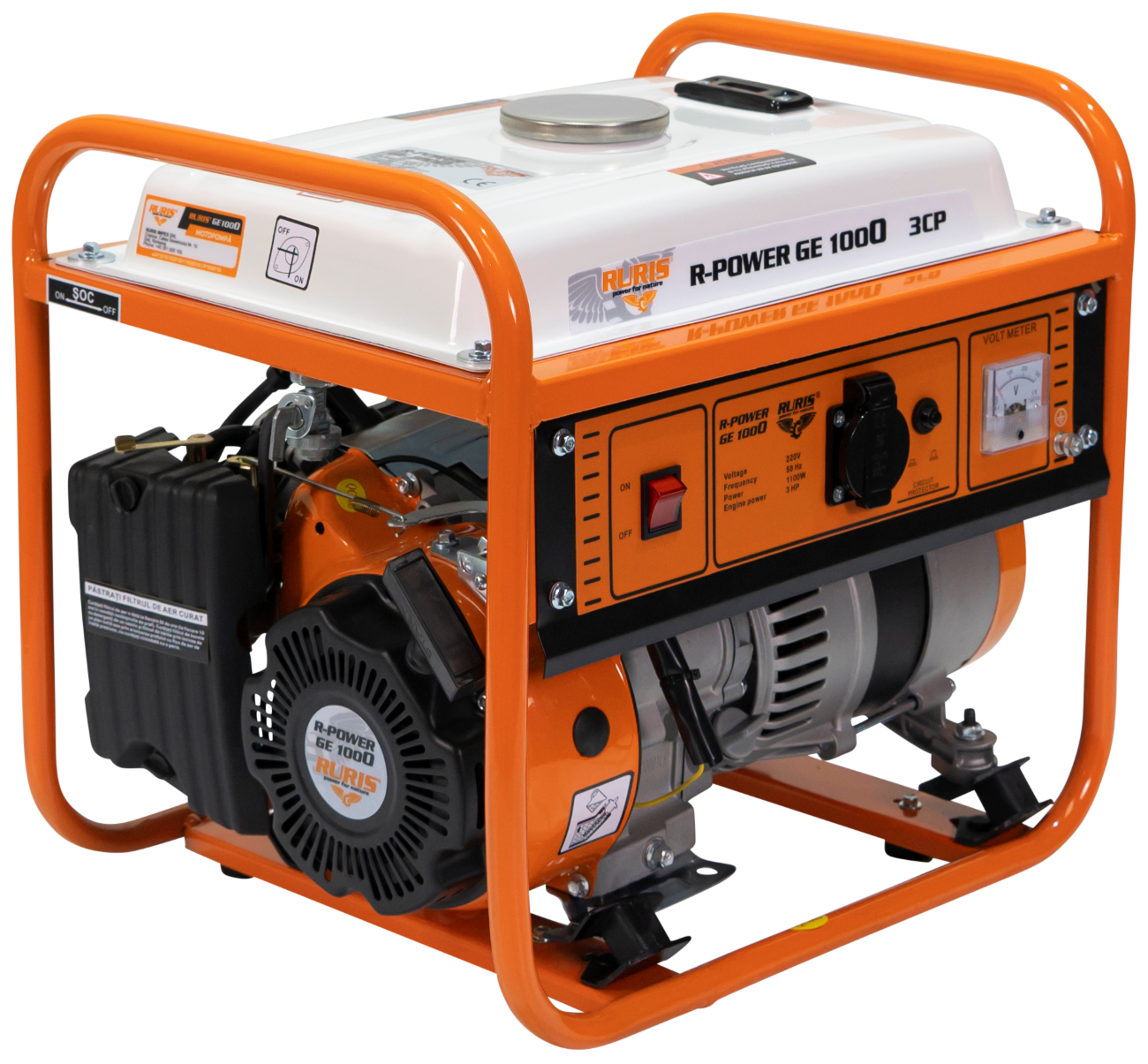 RURIS benzinski agregat za struju R-Power GE1000 1kW by RURIS R-Power GE1000 Agregati, Mašine i uređaji, Svi proizvodi