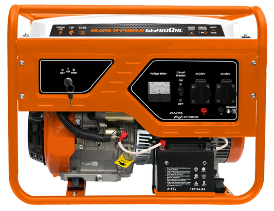 RURIS benzinski agregat za struju GE2800RC 2.8kW by RURIS GE2800RC Agregati, Mašine i uređaji, Svi proizvodi