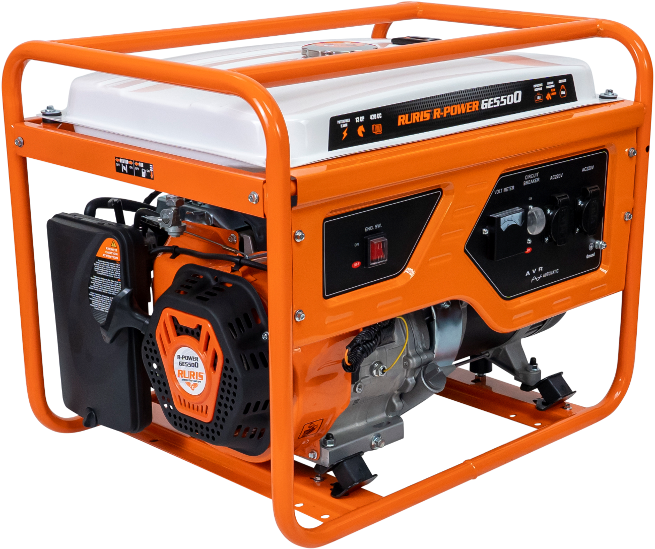 RURIS agregat za struju R-POWER GE5500 by RURIS R-Power GE5500 Agregati, Mašine i uređaji