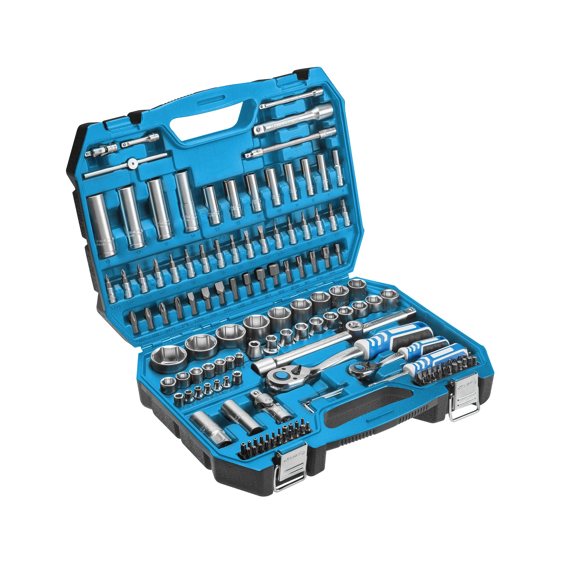 HOEGERT 144-dijelni set nasadnih ključeva 1/4″ i 1/2″ HT1R440 Ručni alat, Svi proizvodi