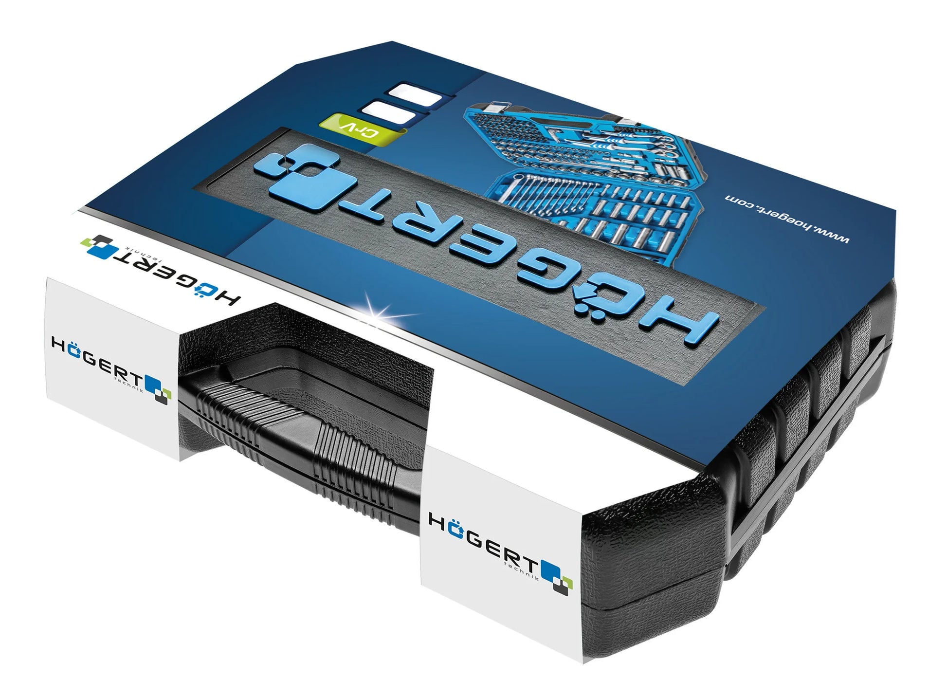 HOEGERT 131-dijelni set alata za domaćinstvo i radionicu 1/4″, 3/8″, 1/2″ HT1R439 Ručni alat, Svi proizvodi