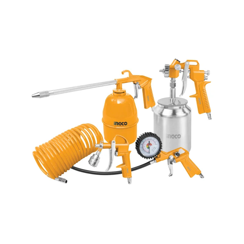 Set za lakiranje 5/1 AKT0051 INGCO Mašine i uređaji, Oprema i potrošni materijal, Svi proizvodi