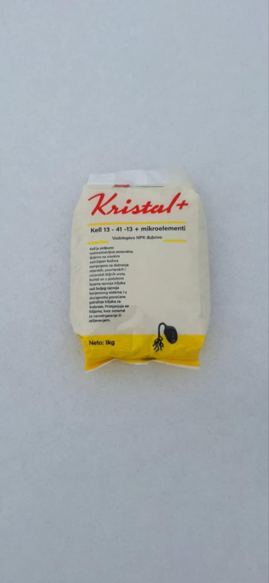 Kristal+ Žuti 13-41-13 1kg by RURIS RSE1900S Svi proizvodi, Vrt i poljoprivreda