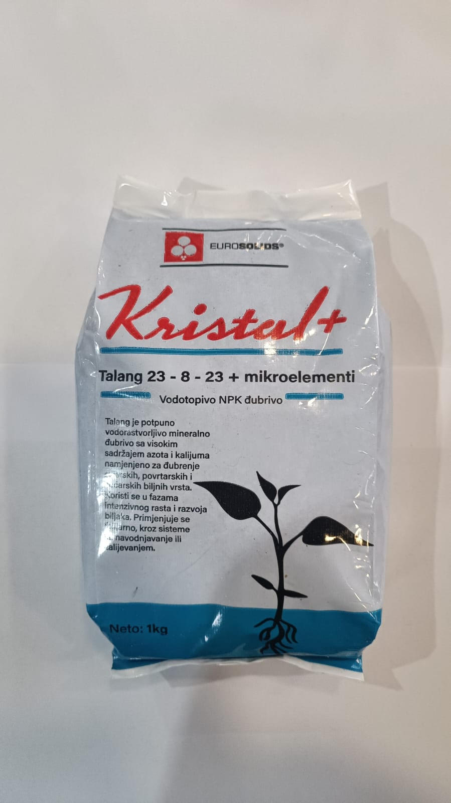 Kristal+ Plavi 23-8-23 1kg by RURIS RSE1900S Svi proizvodi, Vrt i poljoprivreda