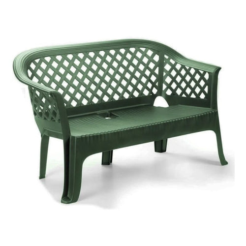 PROGARDEN klupa Lariana zelena 76x134x72cm Svi proizvodi, Vrtna oprema