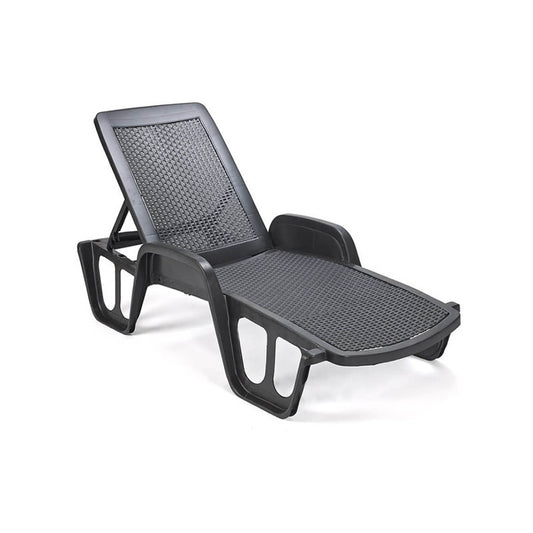 PROGARDEN ležaljka Lettino Pool Ratan antracit Svi proizvodi, Vrtna oprema
