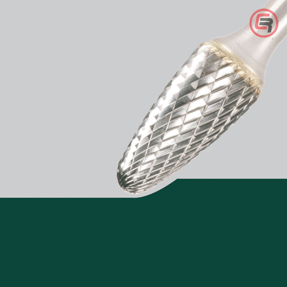Metabo Glodalo HM Oblik RBF Zaobljeno 10x20x64 mm – 628355000 by Metabo 628355000 Pribor Za Ravne Brusilice i Glodalice