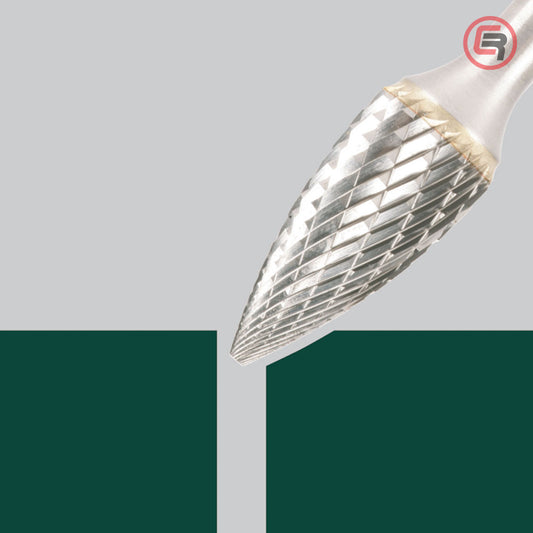 Metabo Glodalo HM Oblik SPG Šiljasti Luk 6x18x50 mm – 628357000 by Metabo 628357000 Pribor Za Ravne Brusilice i Glodalice