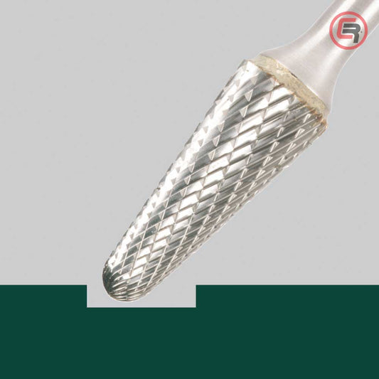Metabo Glodalo HM Oblik KEL Konus Okrugli 8x25x70 mm – 628365000 by Metabo 628365000 Pribor Za Ravne Brusilice i Glodalice