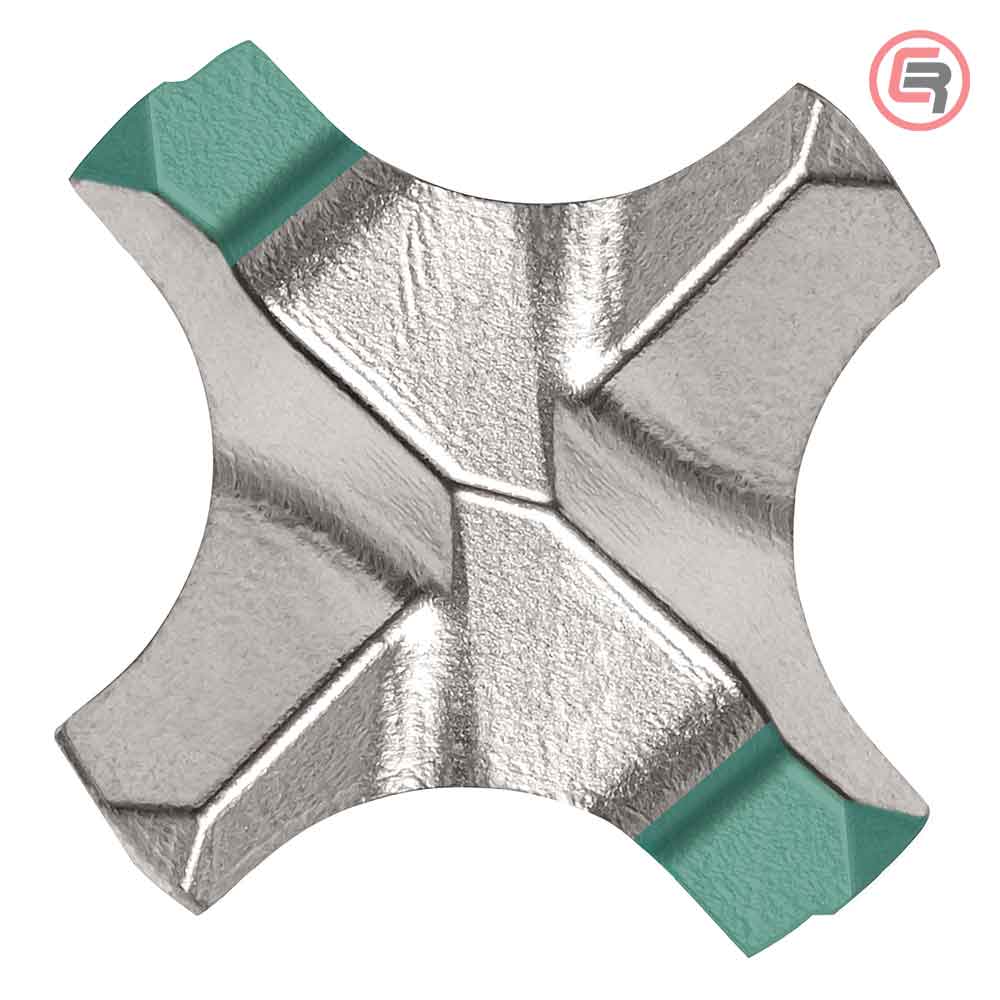 Metabo Svrdlo Burgija SDS – plus 12 × 260 / 315 – Pro 4 Premium (4 oštrice) – 626228000 by Metabo 626228000 Burgije /