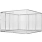 Kavez za pse MF-TC1004-S001-G01 4X2X1,8m Svi proizvodi