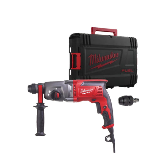 Milwaukee čekić bušilica PH 26 TX 800W SDS-PLUS sa koferom Bušilice i odvijači, Mašine i uređaji, Svi proizvodi