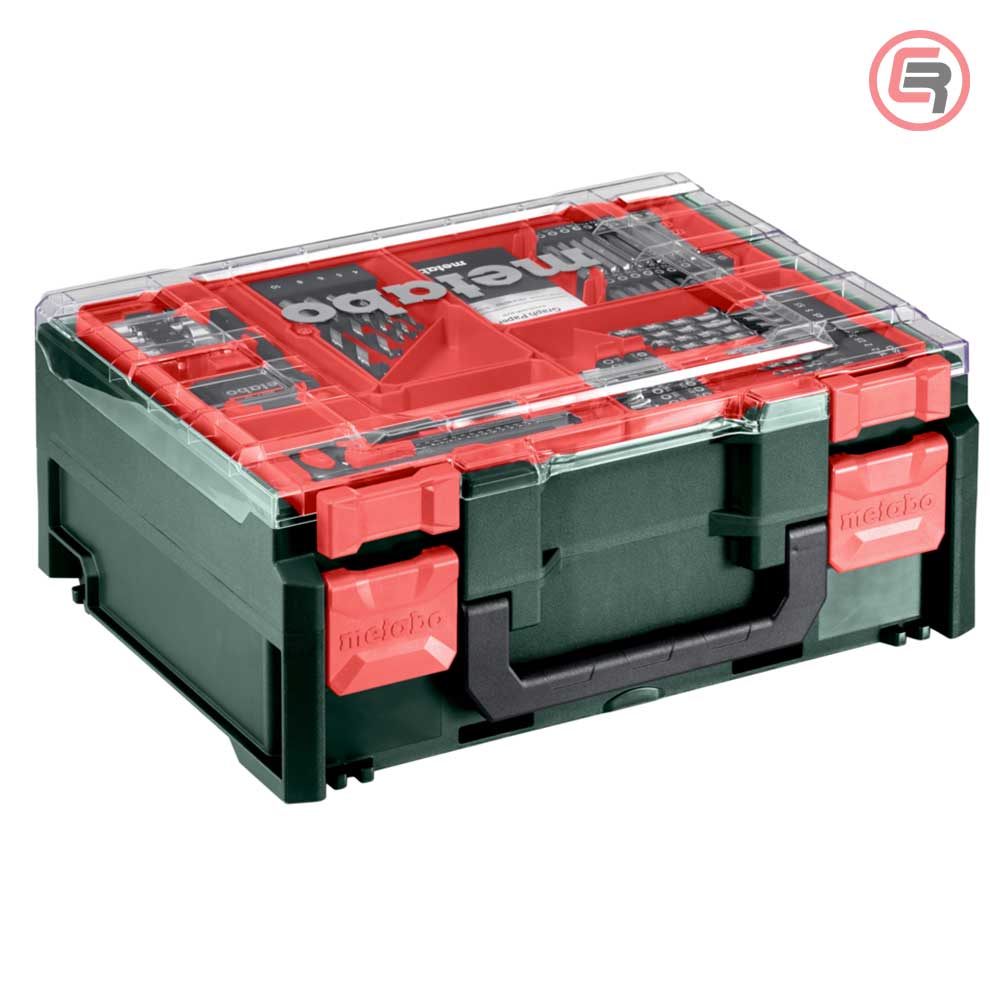 Metabo Bušilica – Odvijač Aku Udarna SB 18 L Set 2 x AKU LiPOWER (2,0 Ah) SC 36 WorkShop Sa Priborom – 614053710 by Metabo