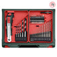 Metabo Bušilica-Odvijač Aku PowerMaxx BS Basic Set 12V 2xAKU (2,0Ah) LC 24 Mobile WorkShop – 600080710 by Metabo 600080710