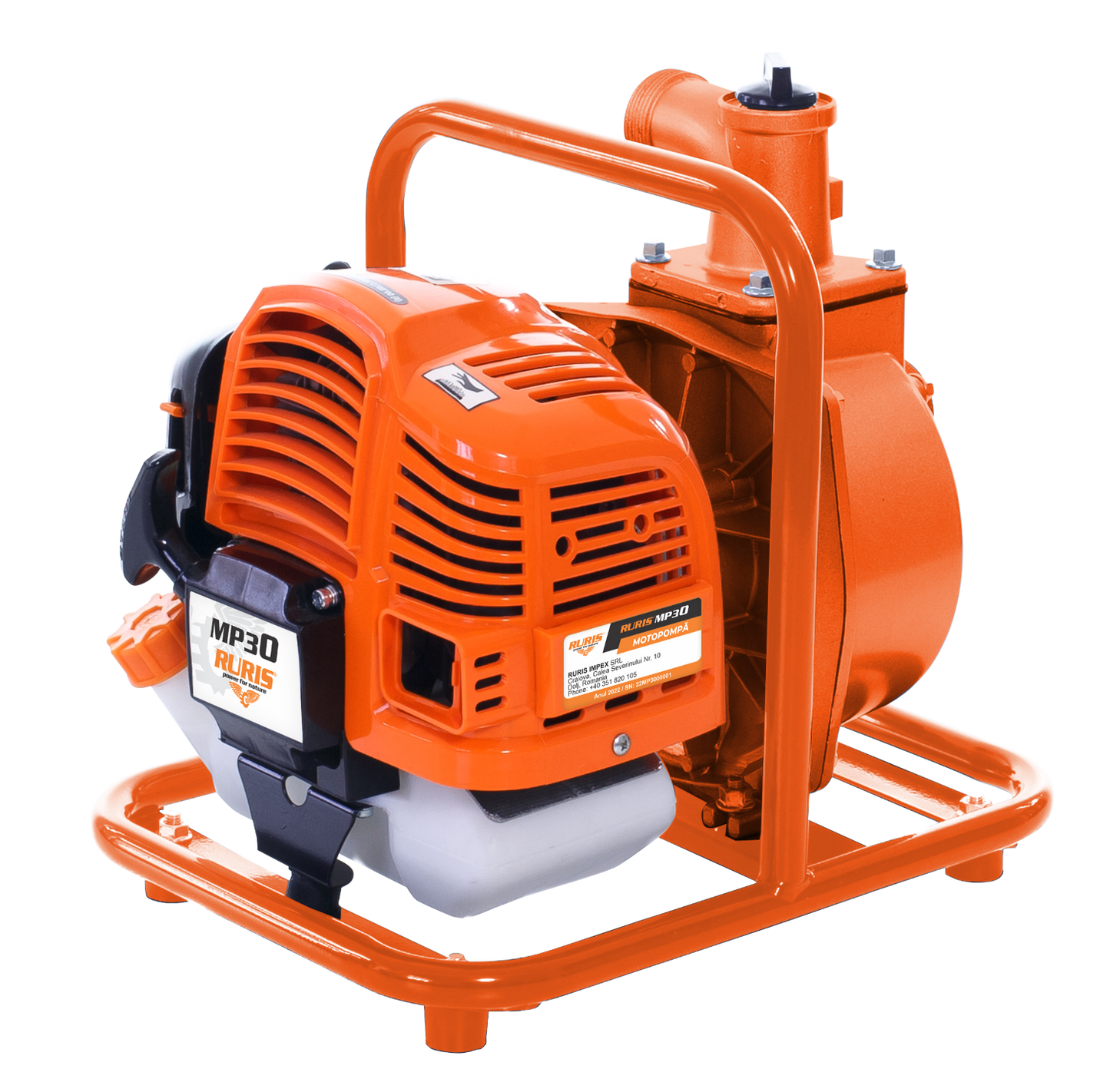 Motorna pumpa za vodu RURIS MP30 by RURIS MP30 Mašine i uređaji, Motorne pumpe, Svi proizvodi