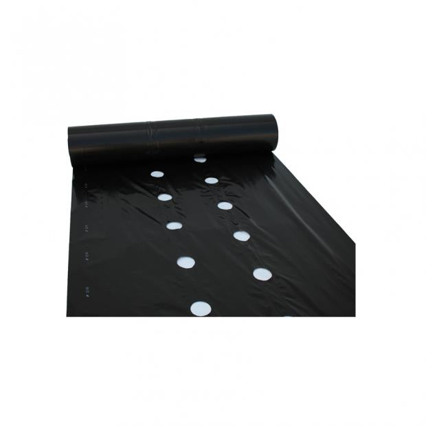 Mulch folija za jagode bušena 1,20M širina Svi proizvodi, Vrt i poljoprivreda