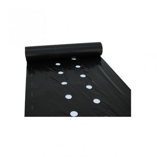 Mulch folija za jagode bušena 1,20M širina Svi proizvodi, Vrt i poljoprivreda