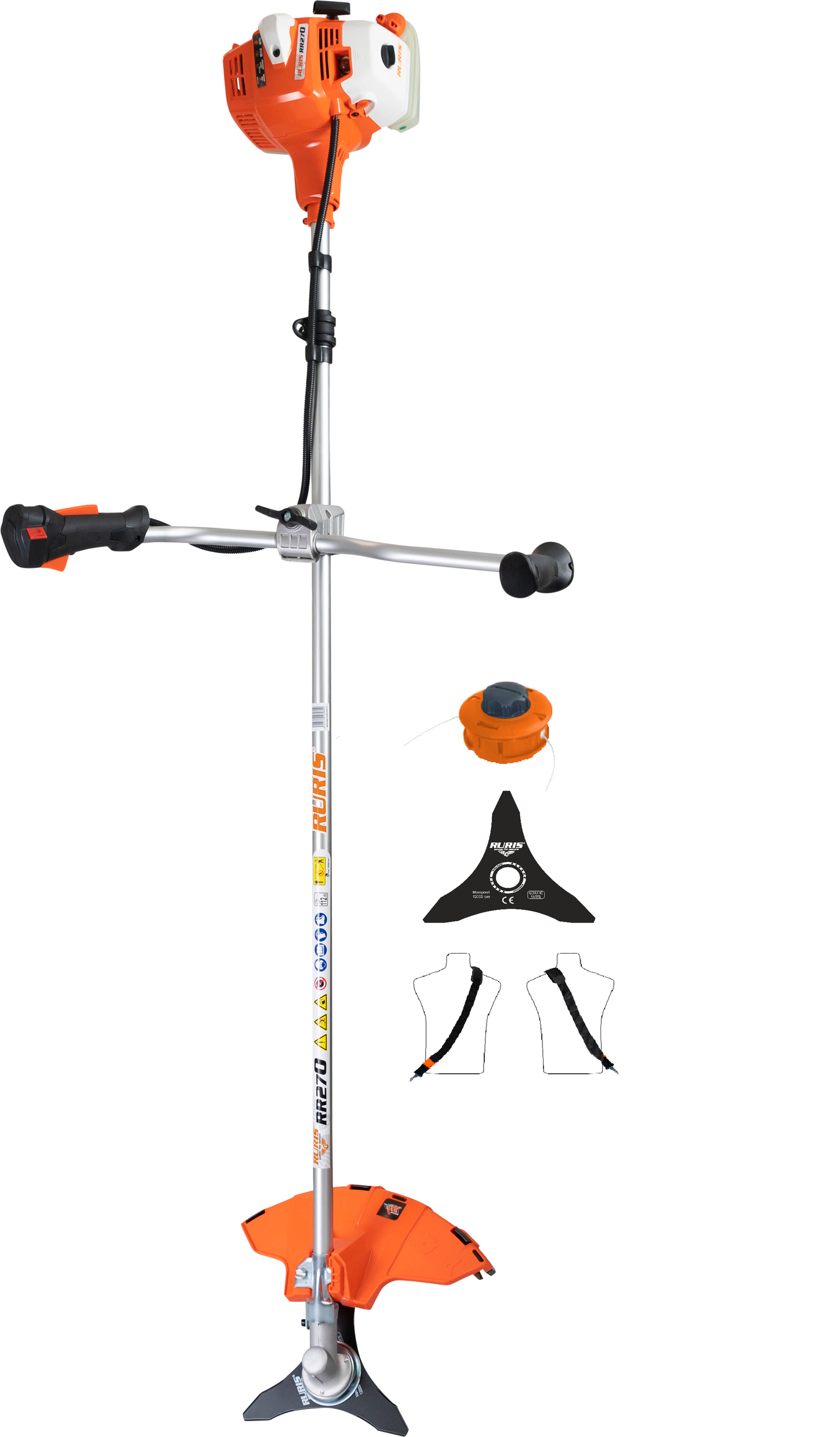 Motorni trimer za travu RURIS RR270 by RURIS RR 270 Mašine i uređaji, Motorni trimeri, Svi proizvodi