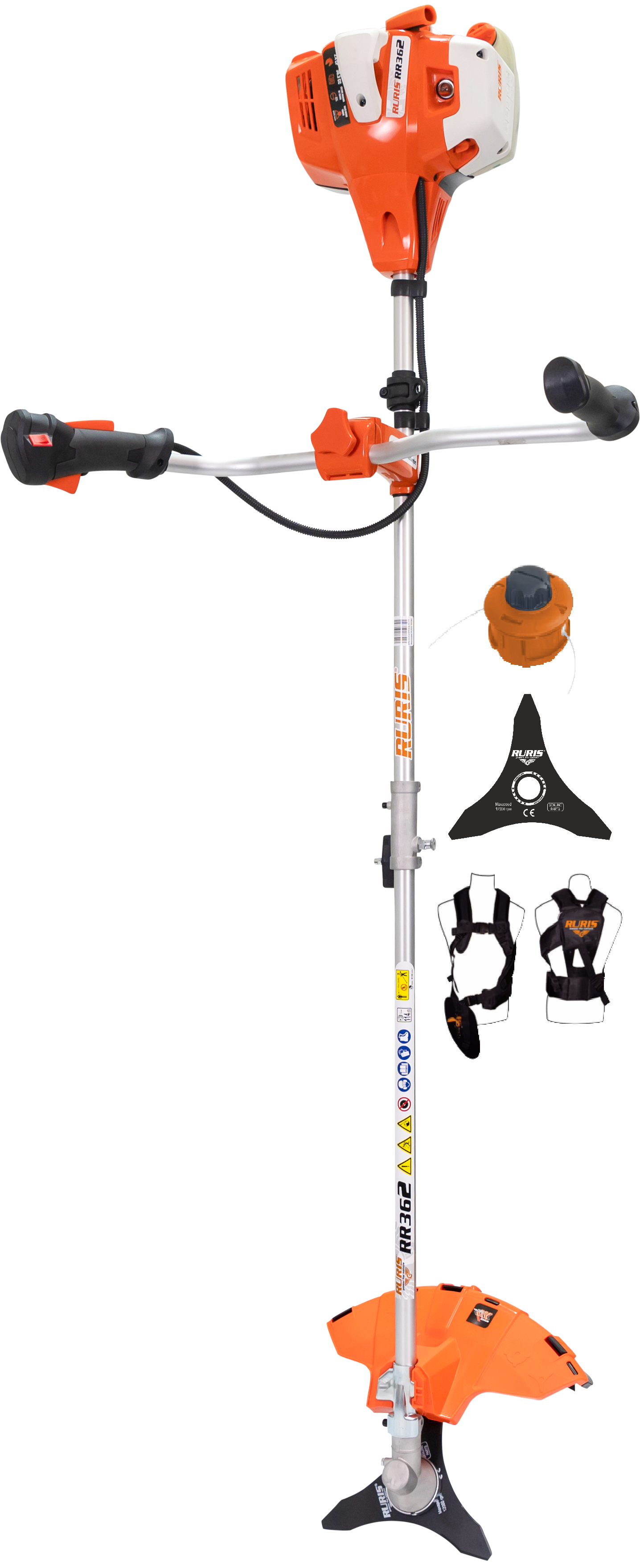 RURIS motorni trimer za travu RR362 by RURIS RR 362 Motorni trimeri, Svi proizvodi, Vrt i poljoprivreda