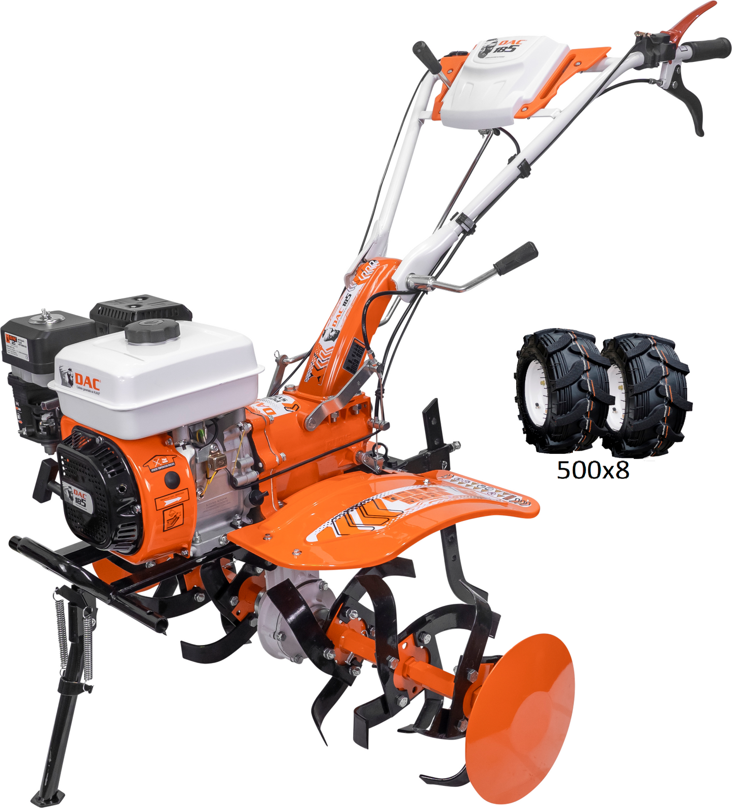 Motorna kopačica freza DAC 185 by RURIS DAC 185 Freze, Mašine i uređaji, Svi proizvodi