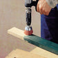Wolfcraft Četka Lončasta Najlonska Gruba fi 50x20x1,2 mm Prihvat 1/4″ – 1505000 by Wolfcraft 1505000 Četke, Brusni