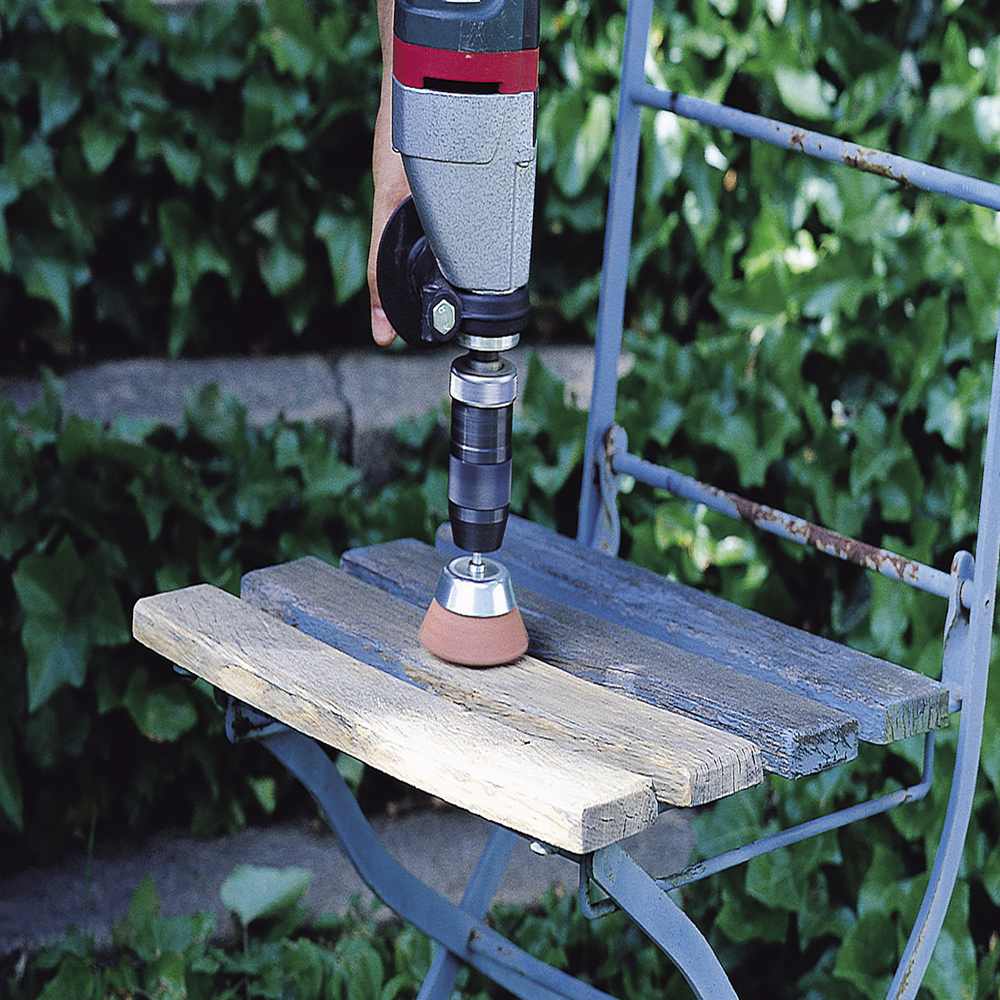 Wolfcraft Četka Lončasta Najlonska Gruba fi 65x20x1,2 mm Prihvat 1/4″ – 1506000 by Wolfcraft 1506000 Četke, Brusni