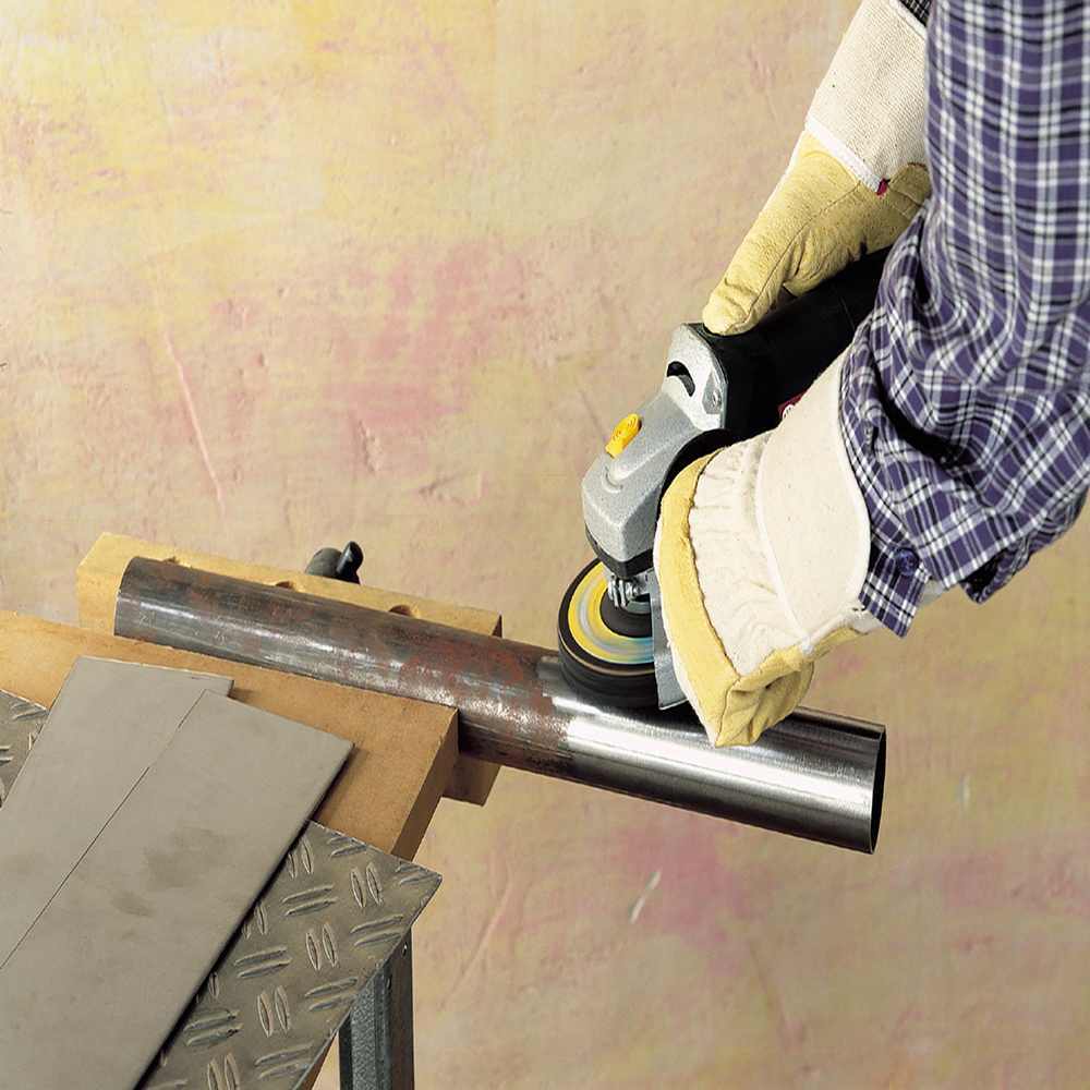 Wolfcraft Brusni Disk Univerzalni Za Čišćenje fi 115 x 22,23 mm – 1673000 by Wolfcraft 1673000 Brusne / Rezne Ploče