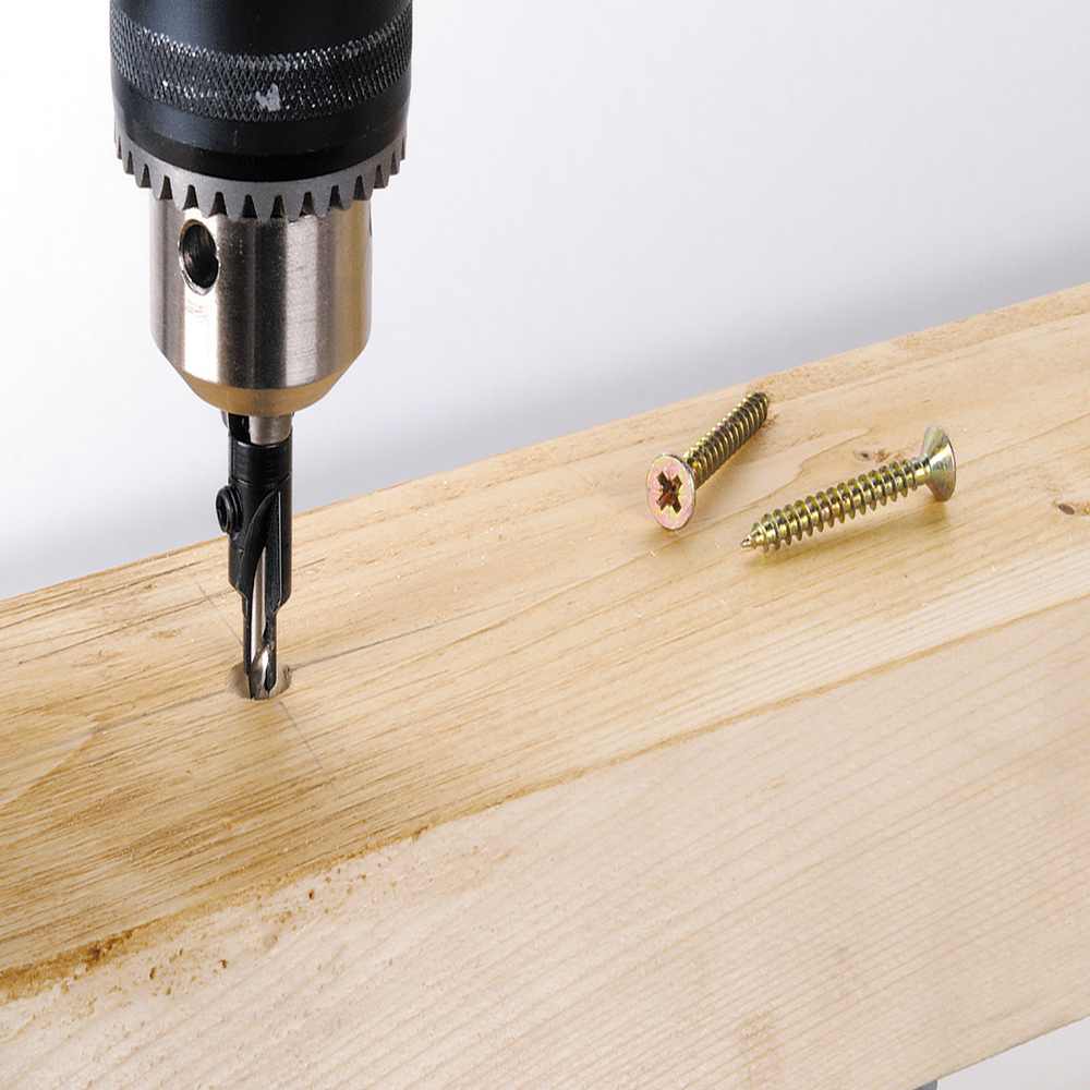 Wolfcraft Svrdlo Za Predbušenje Sa Upuštačem fi 3,2 / 12 mm – 2498000 by Wolfcraft 2498000 Burgije / Svrdla - detalj 2