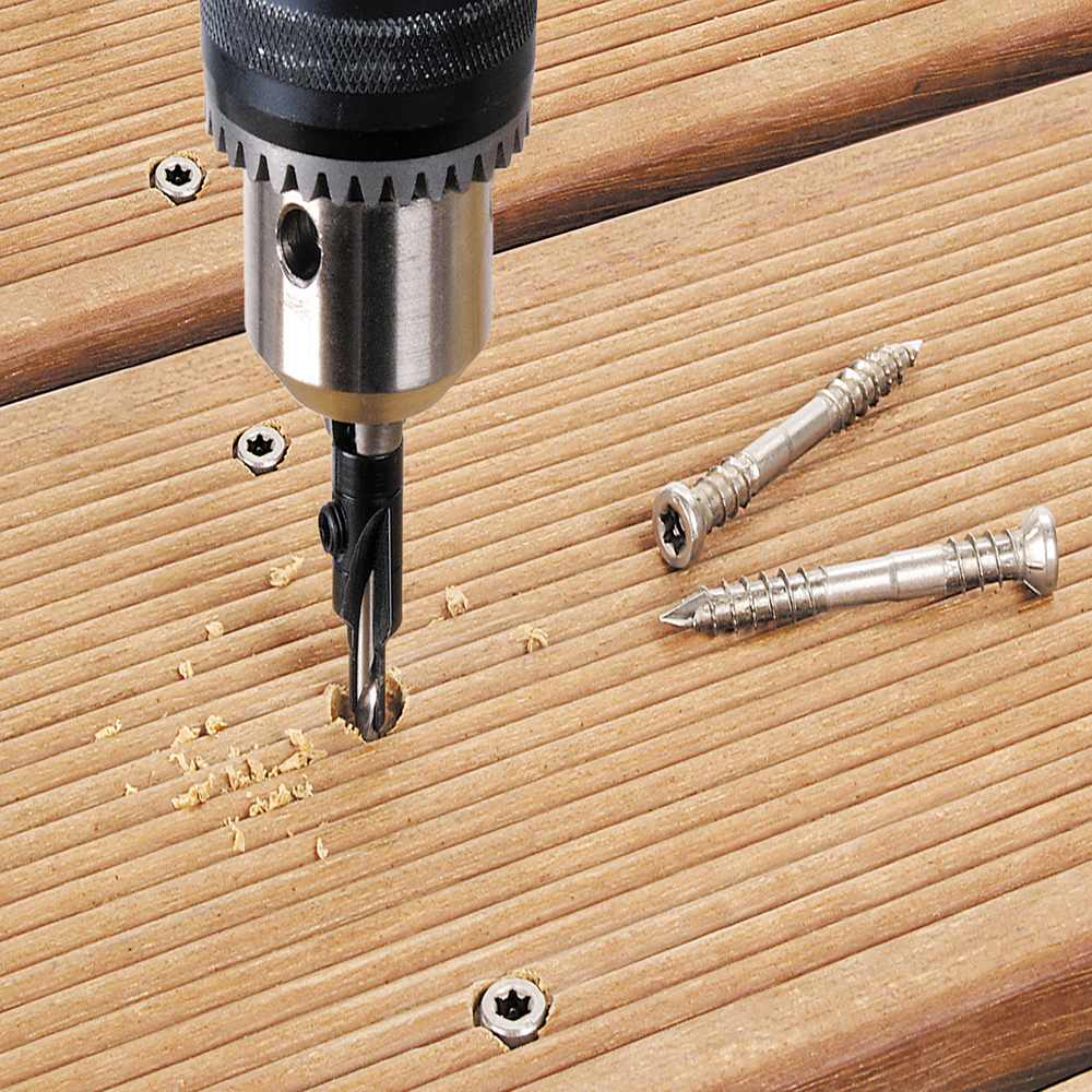 Wolfcraft Svrdlo Za Predbušenje Sa Upuštačem fi 4,5 / 11 mm – 2511000 by Wolfcraft 2511000 Burgije / Svrdla - detalj 3
