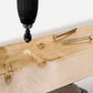 Wolfcraft Upuštač WS 10 mm Prihvat 1/4″ – 2582000 by Wolfcraft 2582000 Krune, Glodala - detalj 2