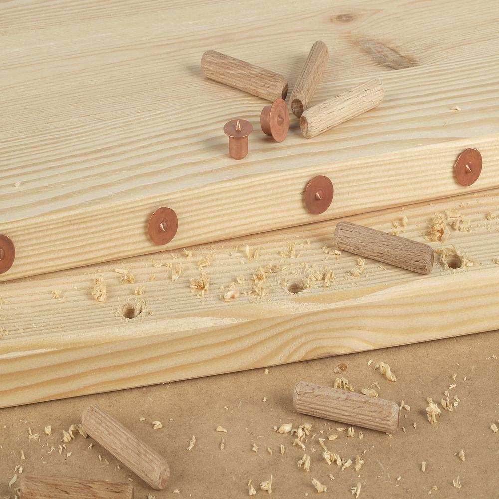 Wolfcraft Alat Za Centriranje – Vrhovi Za Označavnje Rupe Za Tiple 6 mm / 4 kom – 2911000 by Wolfcraft 2911000 Ostali