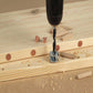 Wolfcraft Set Za Tiplanje 6 mm / 31 dijelni – 2916000 by Wolfcraft 2916000 Burgije / Svrdla - detalj 3