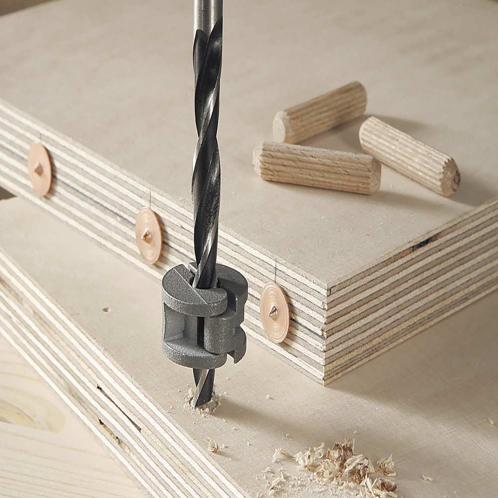 Wolfcraft Set Za Tiplanje 6 mm / 31 dijelni – 2916000 by Wolfcraft 2916000 Burgije / Svrdla - detalj 2