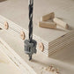 Wolfcraft Set Za Tiplanje 10 mm / 25 dijelni – 2918000 by Wolfcraft 2918000 Burgije / Svrdla - detalj 2
