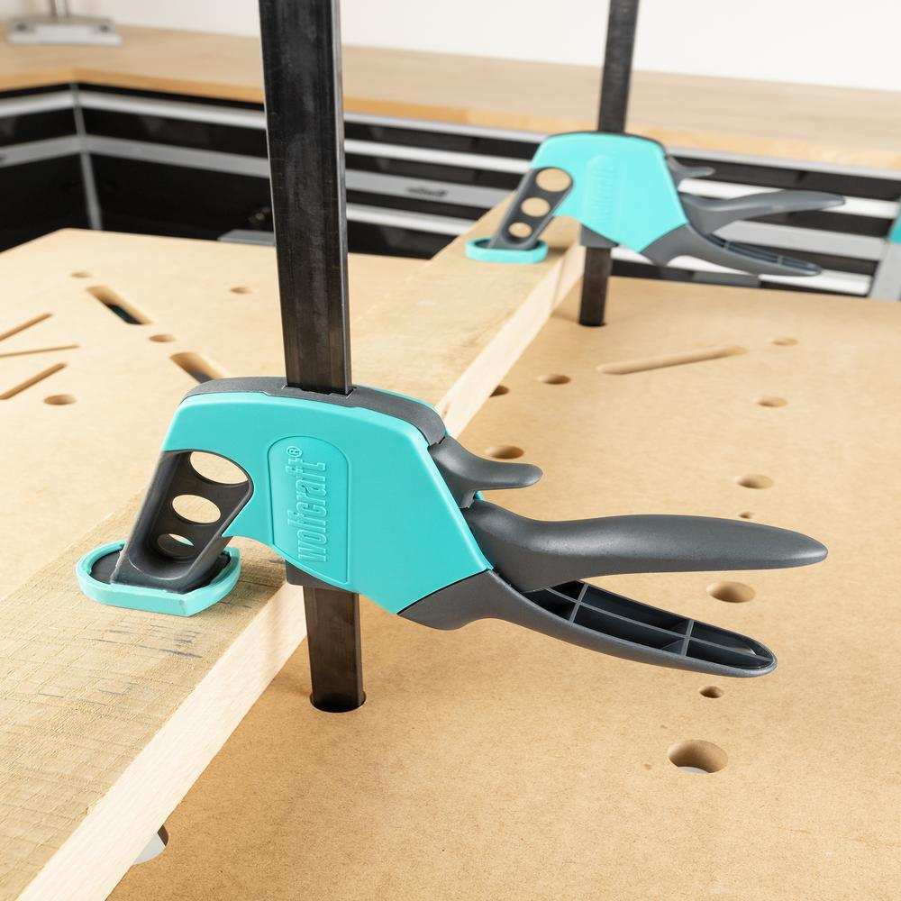 Wolfcraft Stega Jednoručna EHZ EASY 75 / 150 mm – 3020000 by Wolfcraft 3020000 Stege - detalj 4