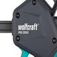 Wolfcraft Stega Jednoručna Brza PRO ERGO 700 mm – 3093000 by Wolfcraft 3093000 Stege - detalj 6