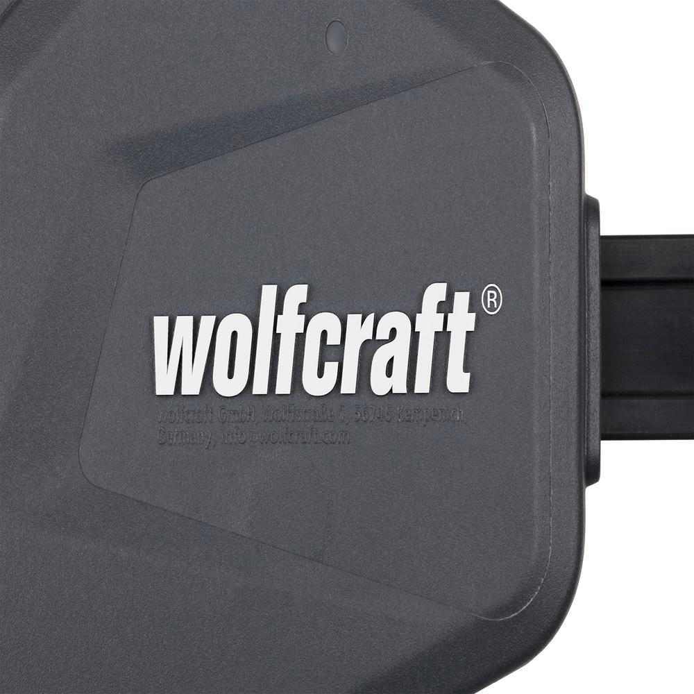Wolfcraft Stega Jednoručna Brza PRO ERGO 150 mm – 3090000 by Wolfcraft 3090000 Stege - detalj 8