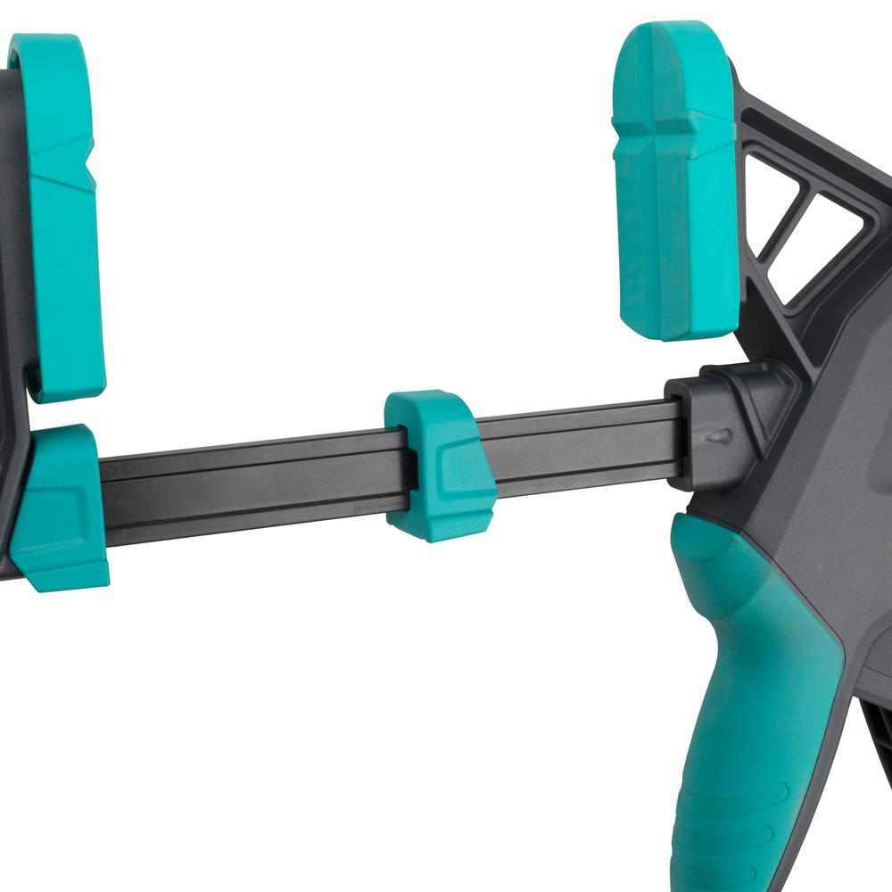 Wolfcraft Stega Jednoručna Brza PRO ERGO 150 mm – 3090000 by Wolfcraft 3090000 Stege - detalj 6