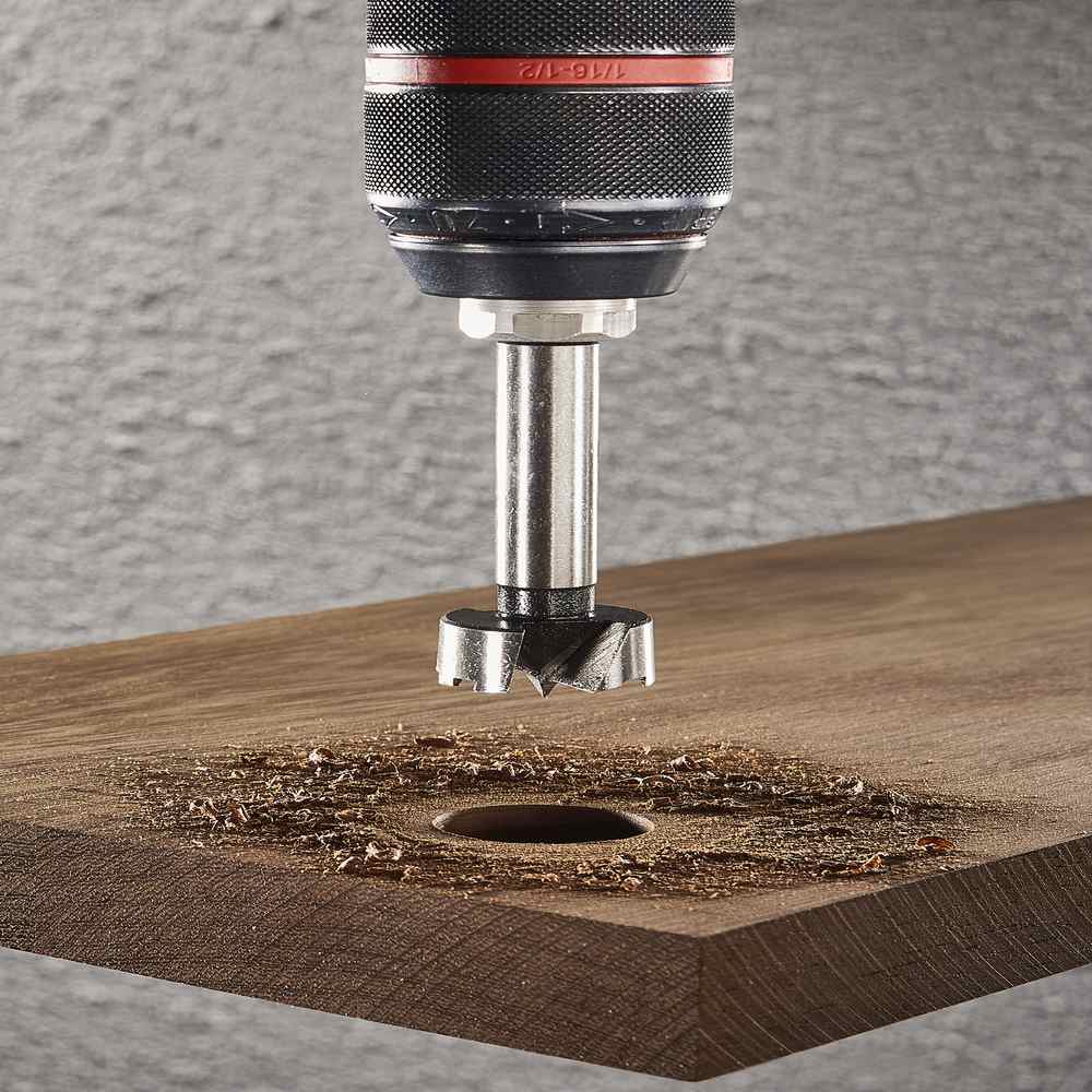 Wolfcraft Set Glodala Forstner fi 15, 20, 25, 30, 35mm / 5 dijelni – 1002000 by Wolfcraft 1002000 Ostali Pribor Za Bušilice